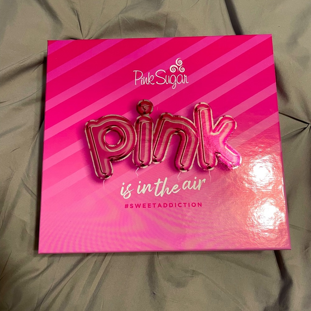 Pink sugar set